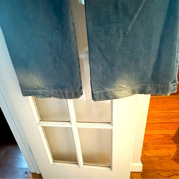 SOLD! Acne printed flared-leg jeans - Picture 6 of 7